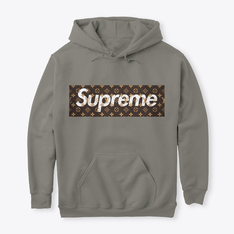 Sudadera supreme falsa online